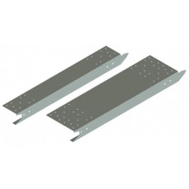 Cassettes APD simples 610 mm perforées galvanisées G et D