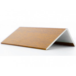 Cornière PVC Chêne doré 60x40C