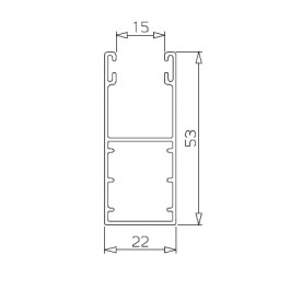 Coulisse de Volet roulant 