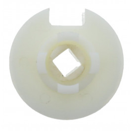 Embout pour tube rond 89 mm