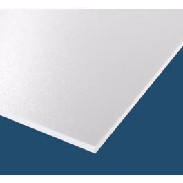 Panneau KOMACEL PVC 5 mm BLANC