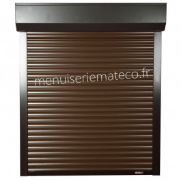 Volet Roulant BP77 RENOPLUS marron sur mesure