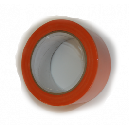 Ruban PVC orange Larg 50 mm x 33 m