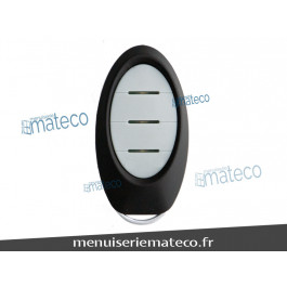Télécommande pour porte de garage sectionnelle motorisée