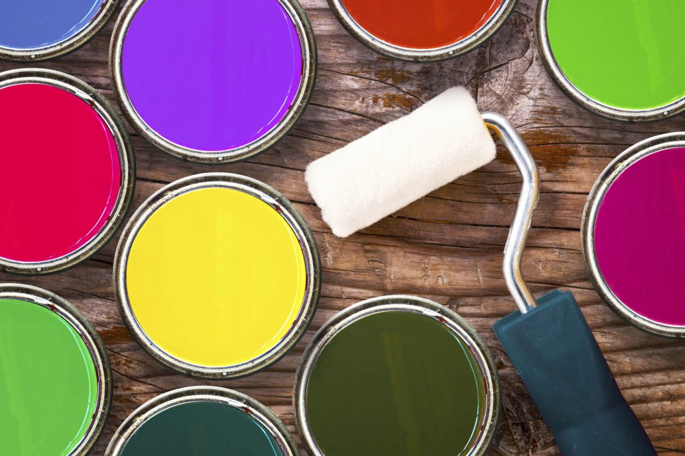 peinture porte de garage