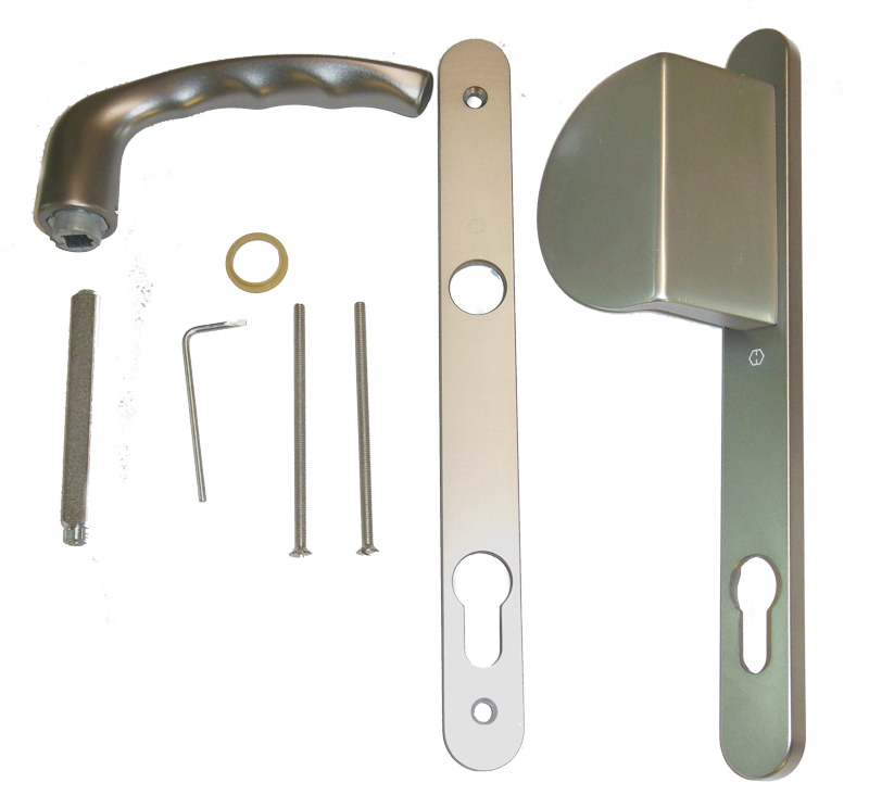 Poignée De Porte D'entrée En Inox - Modèle Standard