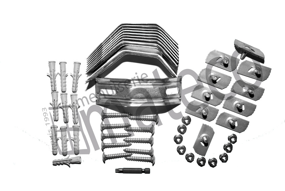 KIT appui de fenêtre simple 1 ou 2 m + abouts de finition