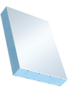 Panneaux Sandwich Pvc Blanc
