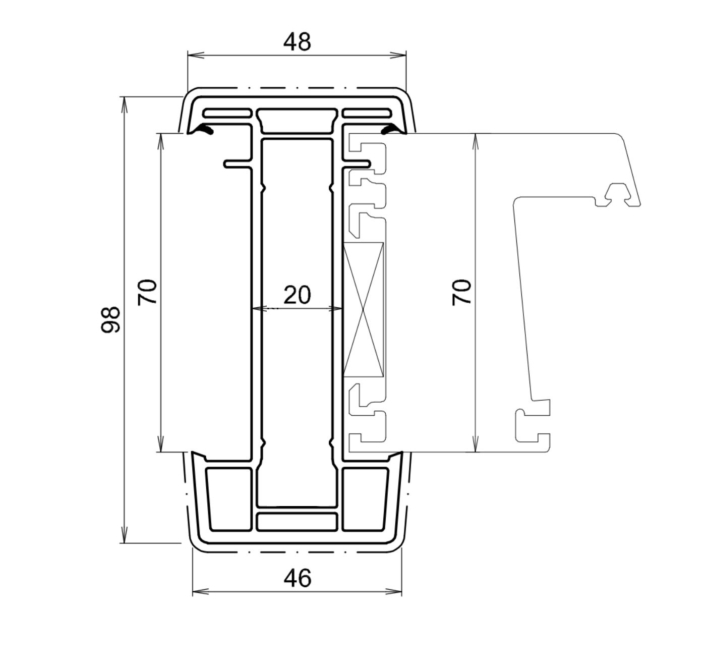 Sangles latérales de transport menuiseries en bois, PVC, alu