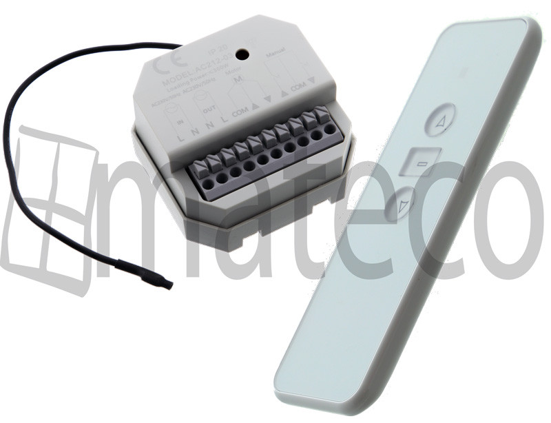 Option télécommande radio