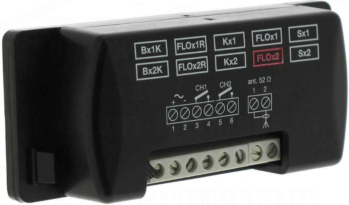 RÉCEPTEUR RADIO UNIVERSEL 433,92 MHz Pour Portes de Garage Gate 2
