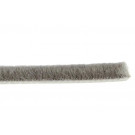 Joint brosse 7 mm Gris