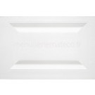 Porte de garage sectionnelle sur mesure cassette ral