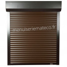 Volet Roulant BP77 RENOPLUS marron sur mesure
