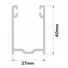 Coulisse de Volet Tradi 40mm