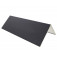Cornière PVC Gris Anthracite 100x60 grainée
