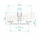 T PVC pour verre toiture de veranda (TPG)