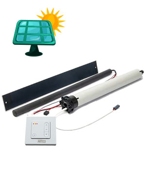 moteur solaire volet roulant
