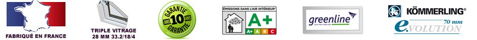 Détails fenêtres sur mesure