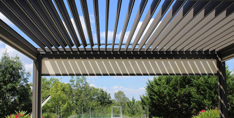 Store vertical pergola sur mesure au meilleur prix !