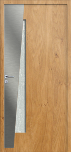 porte d'entrée sur mesure alu pvc verre