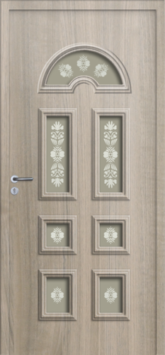porte d'entrée sur mesure alu pvc verre