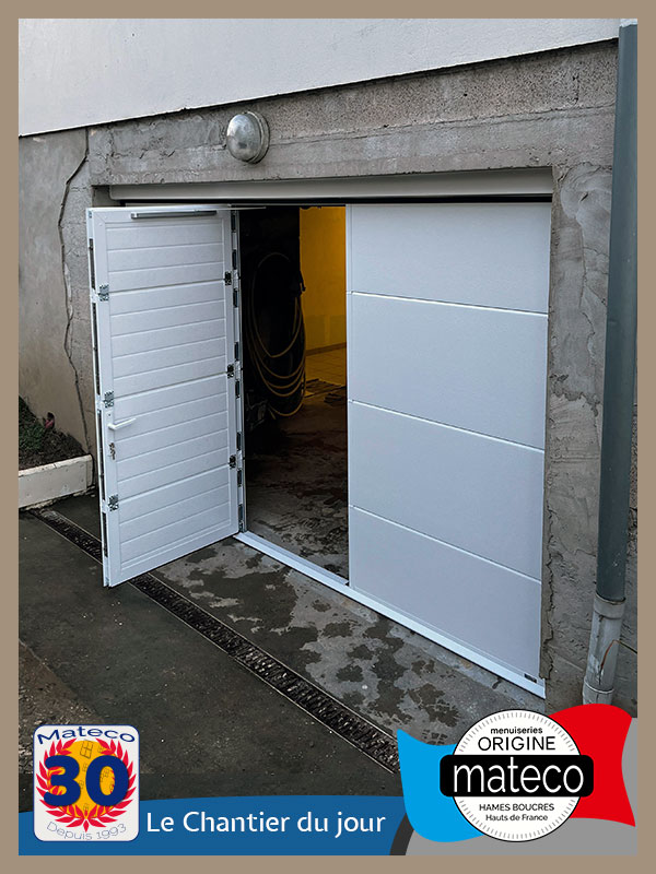 Configurez votre porte de garage