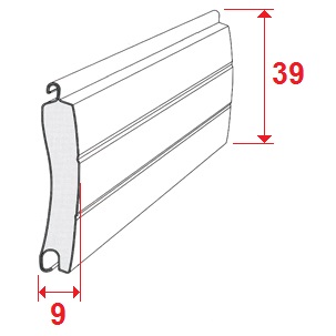 Croquis lames ALU