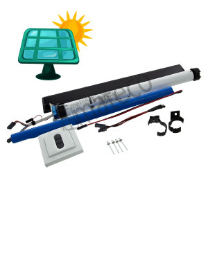 moteur solaire volet roulant