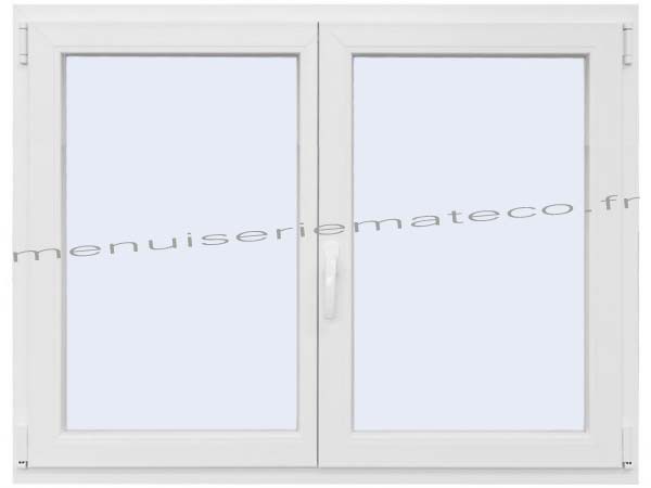 Cornière PVC droite 60 x 30 mm - Finition Fenêtre PVC